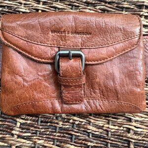 Brown Leather Belt Bag